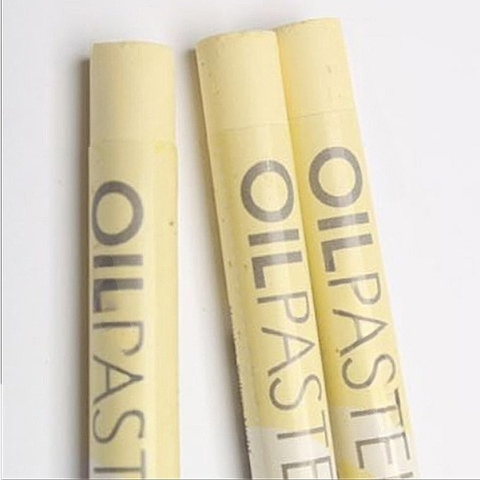Пастель художественная масляная MUNGYO Oil Pastels Желтый неаполитанский светлый №550 (3шт)