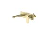 Aquatek AQ1213BG AQ1213BG ОБЕРОН смеситель для раковины настенный (внешняя и скрытая часть), шлиф. золото