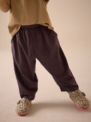 Брюки широкие для девочки Next E51-659, Коричневый