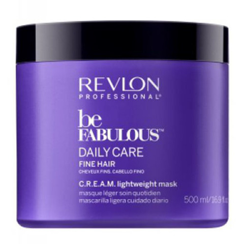 Revlon Professional Be Fabulous C.R.E.A.M. Mask For Fine Hair - Маска для тонких волос