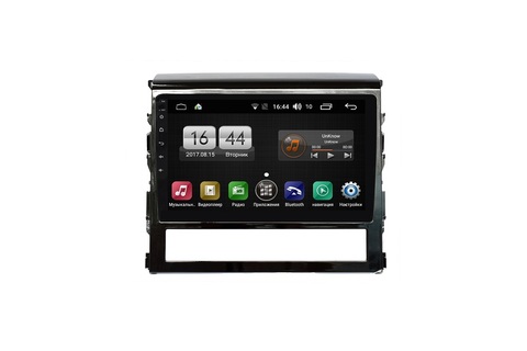 Штатная магнитола FarCar s175 для Toyota Land Cruiser 200 16+ на Android (L609R)