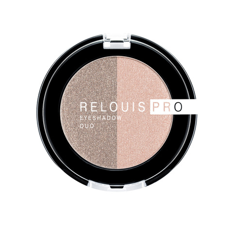 Тени для век  RELOUIS PRO EYESHADOW DUO  тон 112