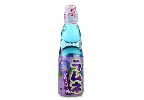 Лимонад со вкусом голубики Ramune, 200мл