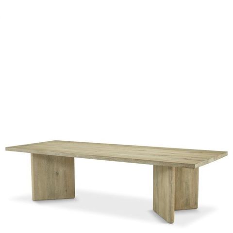 Обеденный стол Valbonne 280 x 110 cm bleached oak