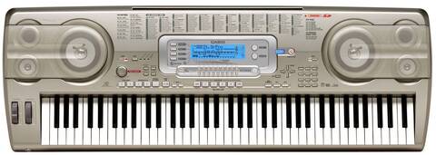 CASIO WK-3800