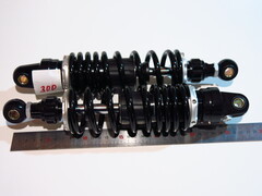 Амортизаторы JSMT Чёрные 300 мм