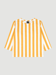 Лонгслив оверсайз Mjölk Yellow Stripes