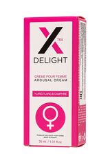 Стимулирующий крем для женщин Xtra Delight - 30 мл. - 