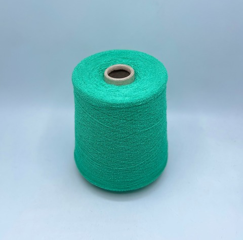 Pool filati (пр.Италия),art-Sibilla 1400м/100гр, 80% Хлопок, 20% Полиамид, цвет-Разбеленно-зеленый. арт-34402