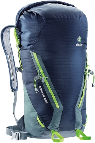 Картинка рюкзак альпинистский Deuter Gravity Rock&Roll 30 Navy-Granite - 1