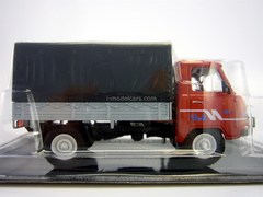 UAZ-33036 flatbed with tarpaulin 1:43 DeAgostini Auto Legends USSR #215