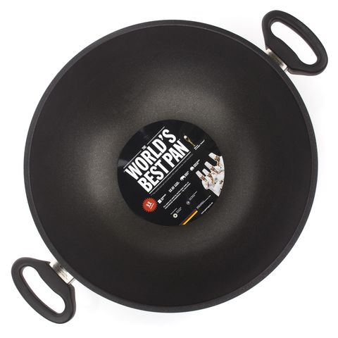 Сковорода вок 32см AMT Gastroguss Frying Pans Titan AMT I-1132