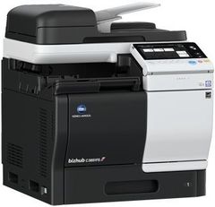 Цветное мфу Konica Minolta bizhub C3851 (A92E021)