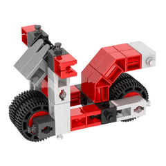 Конструктор"PICO BUILDS/INVENTOR. Мотоциклы", 4 модели