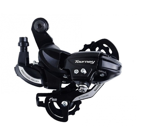 Задний переключатель скоростей Shimano Toutney TY-500