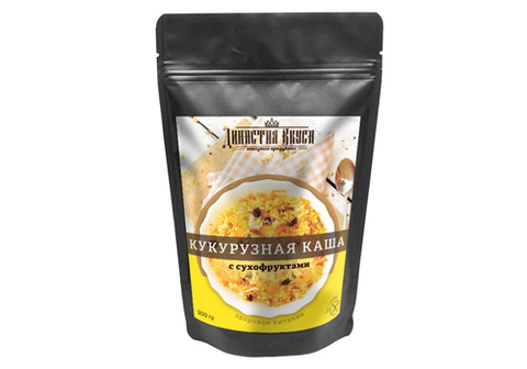 Каша кукурузная с сухофруктами Династия Вкуса, 200г