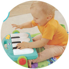 Funkids Развивающий коврик Piano Gym (8840)