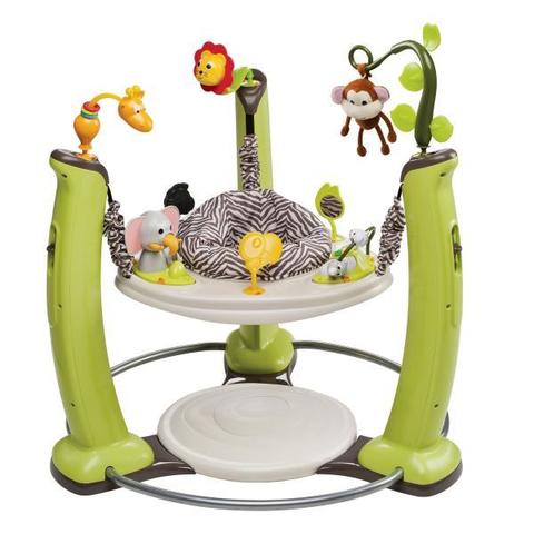 Evenflo Игровой центр-прыгунки ExerSaucer™ Приключения в джунглях (Jungle Quest) (61731198 (61711198))