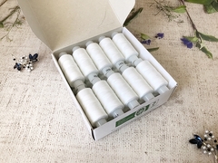 Нитки армированные 45ЛЛ 200 м, белый