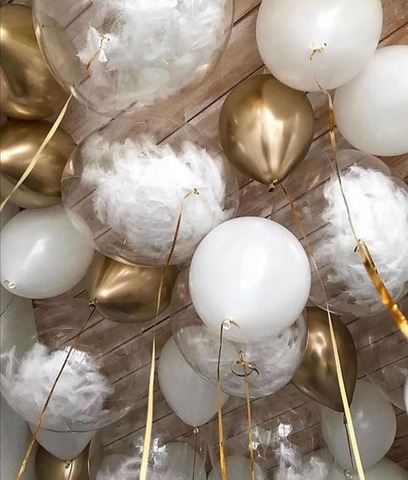 Шары под потолок 