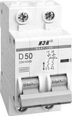 ИЭК Выключатель автоматический ВА 47-29 4,5kA С 20A 3п
