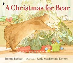 Christmas for Bear, a (PB) illustr.
