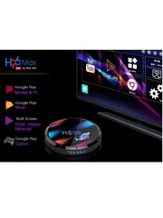 Смарт TV приставка OneTech H96 Max X3 S905x3 Android 9.0 4/64 Гб