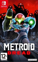 Metroid Dread (картридж для Nintendo Switch, полностью на русском языке)