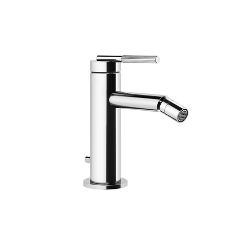 Gessi Ingranaggio Смеситель для биде на 1 отв.  с донным клапаном, цвет: хром 63507#031