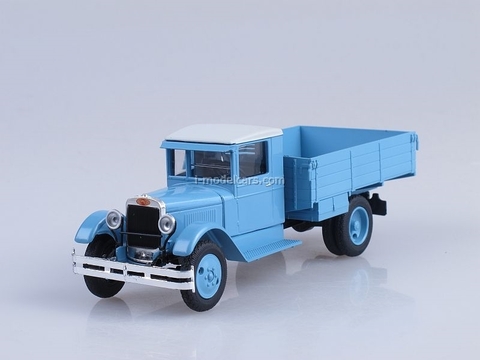 ZIS-3 AMO-3 board blue 1:43 Nash Avtoprom