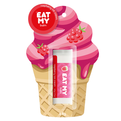 Бальзам для губ Малиновый пломбир EAT MY Balm Raspberry Ice Cream
