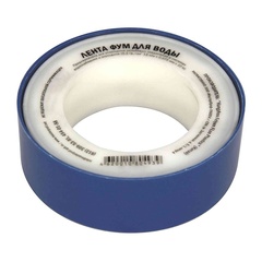 Лента ФУМ д/газа малая 12мм х 0.1мм х 10м, 0.3г/см3, желтая