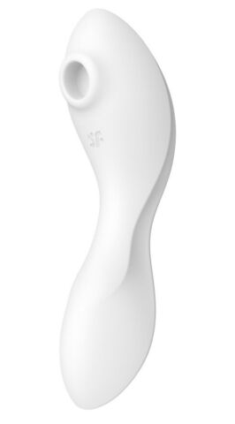 Белый вибратор 3-в-1 Curvy Trinity 5+ - Satisfyer 4036557