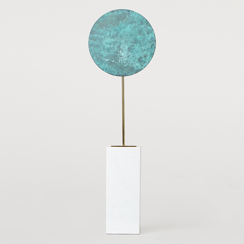 ГЕОМЕТРИЧЕСКАЯ ФИГУРА UNA PLACA URANO BASE BLANCO