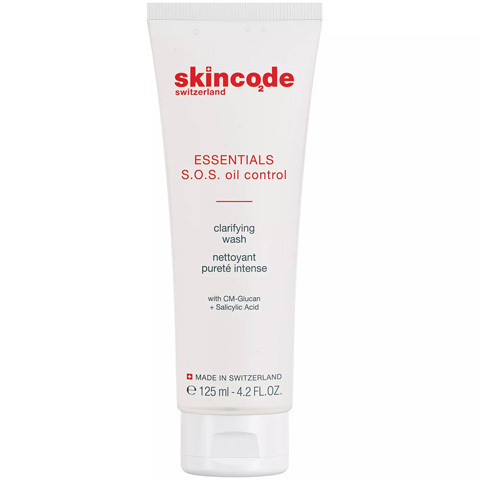 Skincode Essentials S.0.S Oil Control: СОС Очищающее средство для жирной кожи лица (S.0.S Oil Control Clarifying Wash)