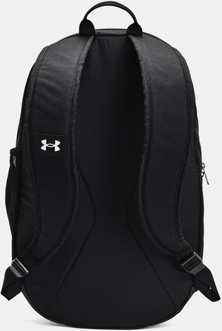 Картинка рюкзак городской Under Armour Hustle Lite Backpack черный-белый - 3