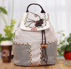 Рюкзак женский из ткани Flora