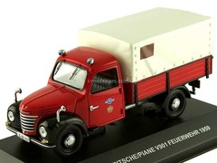 Framo V901 Feuerwehr (Fire Engine) 1959 CCC054 IST Models 1:43