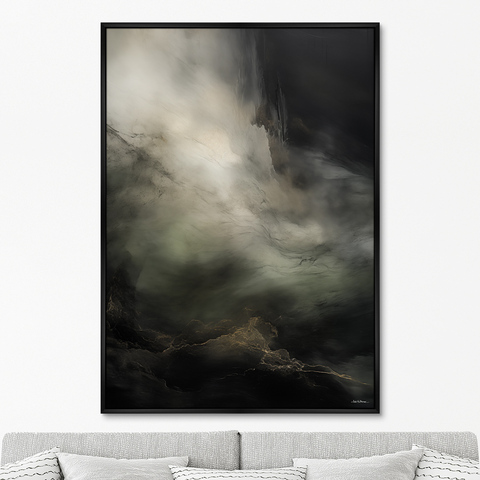 ArtNoMore - Репродукция картины на холсте The Epic Storm, No 2, 2024г.