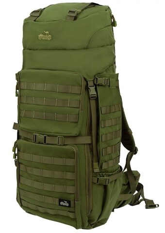 Картинка рюкзак туристический Tramp TRP-055 Olive green - 1