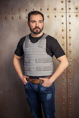 Бронежилет VIP Комфорт 3-3 тип УНИ (Ст), Бр3 кл. защиты (арт. Sl/TT, ГП, Ст)