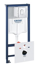 Система инсталляции для унитаза GROHE Rapid SL с панелью смыва Arena Cosmopolitan (3 режима) (1,13 м) (38929000)