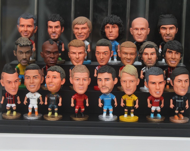 Football & Basketball Player Star Figure