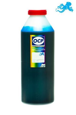 Чернила OCP С 135 (712) Cyan для картриджей Canon CLI-451 (1000 г)