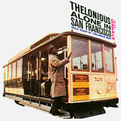 Thelonious Monk / Alone In San Francisco (LP)