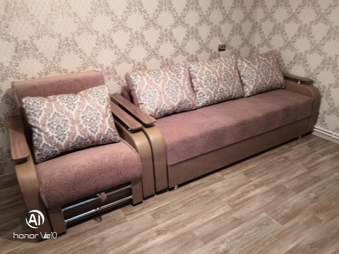 Диван + кресло-кровать 