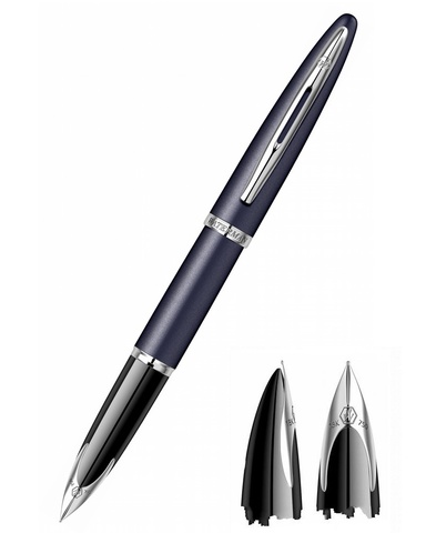 Ручка перьевая Waterman Carene Charcoal Grey ST, F (S0700440)