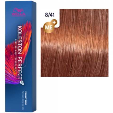 WELLA KOLESTON PERFECT 8/41 Марракеш 60 мл