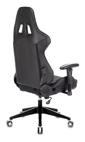 Кресло игровое Zombie VIKING 4 AERO Edition черный искусст.кожа/ткань с подголов. крестовина пластик Бюрократ
