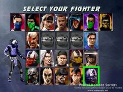 Mortal Kombat 3 (Playstation 2)